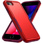 For iPhone SE 2022 / SE 2020 / 8 / 7 / Red