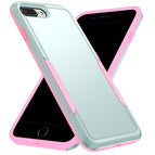 For iPhone 8 Plus / 7 Plus / Green Pink