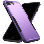 Für iPhone 8 Plus / 7 Plus / Lila Schwarz