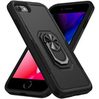 Für iPhone SE 2022 / SE 2020 / 8 / 7 / Schwarz