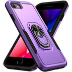 Für iPhone SE 2022 / SE 2020 / 8 / 7 / Lila Schwarz