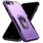 Für iPhone 8 Plus / 7 Plus / Lila Schwarz