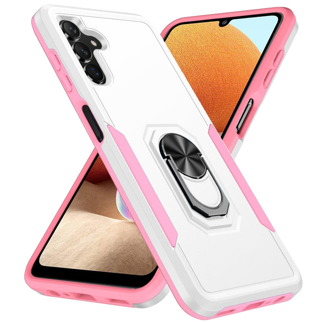 Pioneer Armor Heavy Duty PC + TPU Holder Phone Case, For Samsung Galaxy A13 5G, For Samsung Galaxy A52 5G / 4G