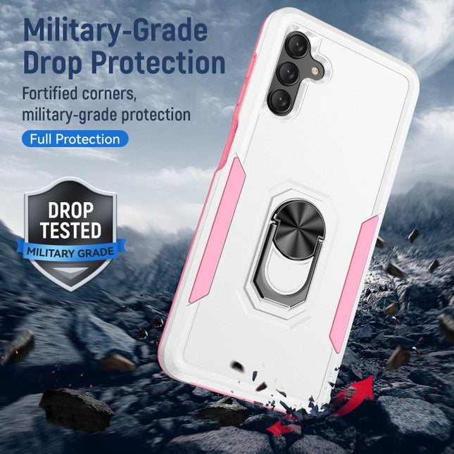 Pioneer Armor Heavy Duty PC + TPU Holder Phone Case, For Samsung Galaxy A13 5G, For Samsung Galaxy A52 5G / 4G