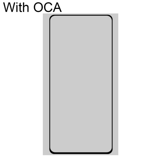 Front Screen Outer Glass Lens with OCA Optically Clear Adhesive for, For vivo X50, For vivo Y50 / Y70 / Y70S, For vivo S5 / X30 / X30 Pro / iQOO 3, For vivo Z6 / iQOO Z1 / iQOO Z1X / Neo3, For vivo Z5X, For vivo Y30 / iQOO U1x, For vivo Y3 / U3X / Y3S ...