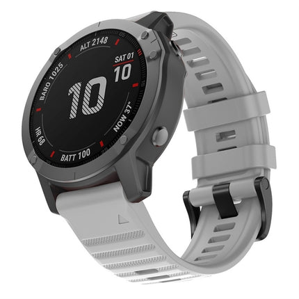 Silicone Watchband, For Garmin Fenix 7