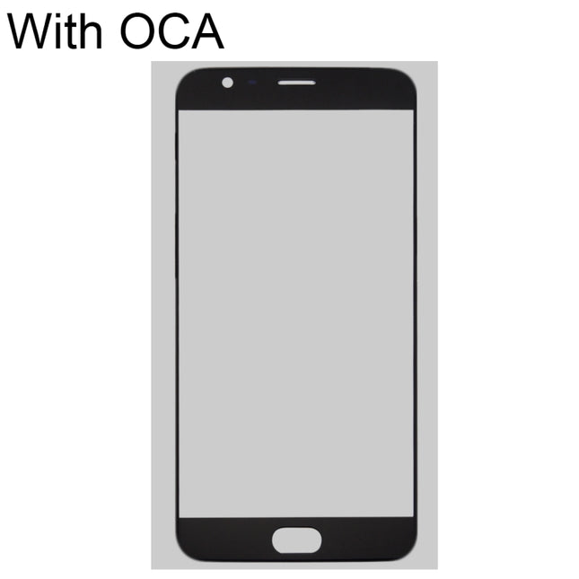 Front Screen Outer Glass Lens with OCA Optically Clear Adhesive for OnePlus, 3, 5, 5T, 6, 6T, 7, 7T, 8T, 9 / 9R