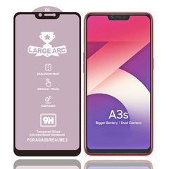 9H HD High Alumina Full Screen Tempered Glass Film, For OPPO A3s(1 PC), For OPPO A5(1 PC), For OPPO A5 (2020)(1 PC), For OPPO A9 (2020)(1 PC), For OPPO F7(1 PC), For OPPO F9 Pro(1 PC), For OPPO F11(1 PC), For OPPO F11 Pro(1 PC), For OPPO A7x(1 PC)