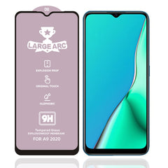 9H HD High Alumina Full Screen Tempered Glass Film, For OPPO A3s(1 PC), For OPPO A5(1 PC), For OPPO A5 (2020)(1 PC), For OPPO A9 (2020)(1 PC), For OPPO F7(1 PC), For OPPO F9 Pro(1 PC), For OPPO F11(1 PC), For OPPO F11 Pro(1 PC), For OPPO A7x(1 PC)