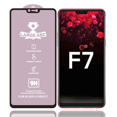 9H HD High Alumina Full Screen Tempered Glass Film, For OPPO A3s(1 PC), For OPPO A5(1 PC), For OPPO A5 (2020)(1 PC), For OPPO A9 (2020)(1 PC), For OPPO F7(1 PC), For OPPO F9 Pro(1 PC), For OPPO F11(1 PC), For OPPO F11 Pro(1 PC), For OPPO A7x(1 PC)