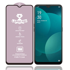 9H HD High Alumina Full Screen Tempered Glass Film, For OPPO A3s(1 PC), For OPPO A5(1 PC), For OPPO A5 (2020)(1 PC), For OPPO A9 (2020)(1 PC), For OPPO F7(1 PC), For OPPO F9 Pro(1 PC), For OPPO F11(1 PC), For OPPO F11 Pro(1 PC), For OPPO A7x(1 PC)�����...