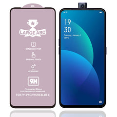 9H HD High Alumina Full Screen Tempered Glass Film, For OPPO A3s(1 PC), For OPPO A5(1 PC), For OPPO A5 (2020)(1 PC), For OPPO A9 (2020)(1 PC), For OPPO F7(1 PC), For OPPO F9 Pro(1 PC), For OPPO F11(1 PC), For OPPO F11 Pro(1 PC), For OPPO A7x(1 PC)�����...