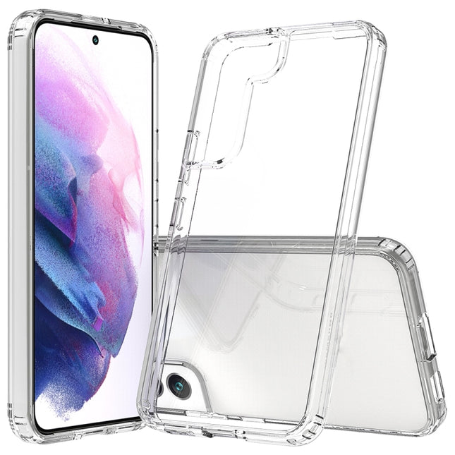 Shockproof Scratchproof TPU + Acrylic Phone Case, For Samsung Galaxy S22 5G, For Samsung Galaxy S22+ 5G, For Samsung Galaxy S22 Ultra 5G