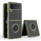 For Samsung Galaxy Z Flip 3 5G / ArmyGreen