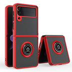For Samsung Galaxy Z Flip 3 5G / Red
