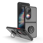 For Huawei P50 Pocket / Black Red