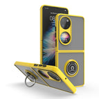 For Huawei P50 Pocket / Yellow