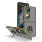 For Huawei P50 Pocket / ArmyGreen