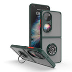 For Huawei P50 Pocket / Dark Green