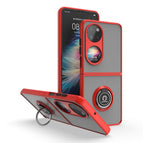 For Huawei P50 Pocket / Red