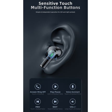 awei T29 PRO TWS Stereo Wireless Bluetooth Earphone, T29 PRO