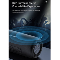 awei Y669 Outdoor Waterproof TWS Wireless Bluetooth Speaker