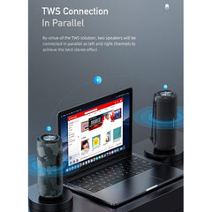 awei Y669 Wasserdichter TWS-Bluetooth-Lautsprecher für den Außenbereich