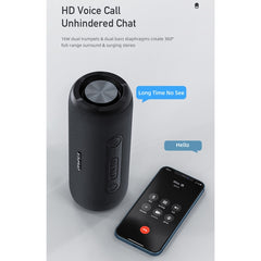 awei Y669 Wasserdichter TWS-Bluetooth-Lautsprecher für den Außenbereich