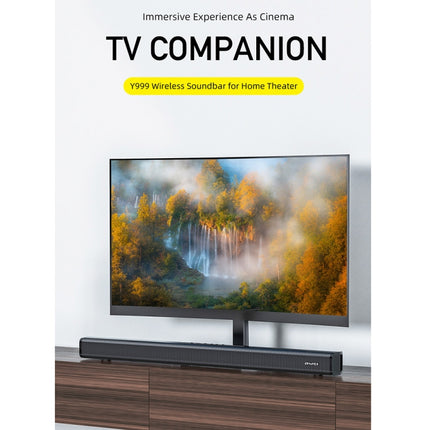 Y999 Desktop Wireless Bluetooth Speaker Soundbar