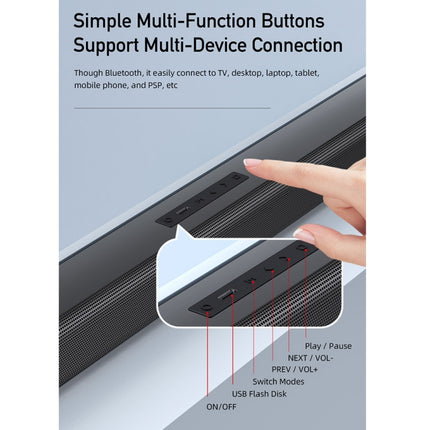 Y999 Desktop Wireless Bluetooth Speaker Soundbar