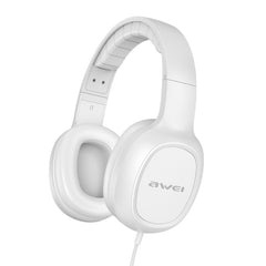 awei GM-6 3.5mm Stereo Wired Headset, GM-6(Black), GM-6(White)