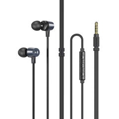 awei L1 Stereo-Surround-In-Ear-Kopfhörer mit Kabel, L1 (Schwarz), L1 (Grau)