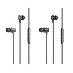 awei L1 Stereo-Surround-In-Ear-Kopfhörer mit Kabel, L1 (Schwarz), L1 (Grau)