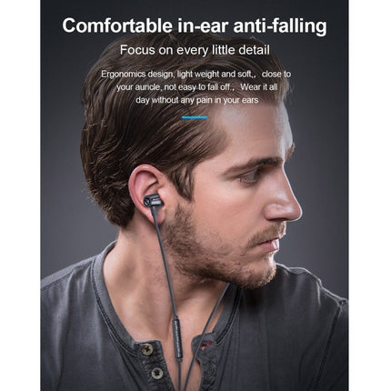 awei L1 Stereo Surround In-ear Wired Earphone, L1(Black), L1(Grey)