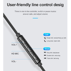 awei L1 Stereo-Surround-In-Ear-Kopfhörer mit Kabel, L1 (Schwarz), L1 (Grau)