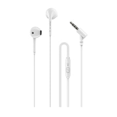 awei PC-7 Mini Stereo Semi In-ear Wired Earphone, PC-7(Black), PC-7(White)