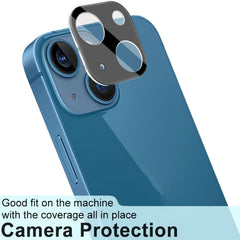 imak Integrated Rear Camera Lens Tempered Glass Film with Lens Cap Black Version, For iPhone 13 / 13 mini, For iPhone 13 Pro / 13 Pro Max, For Samsung Galaxy A53 5G, For Samsung Galaxy A73, For Xiaomi 12 Pro