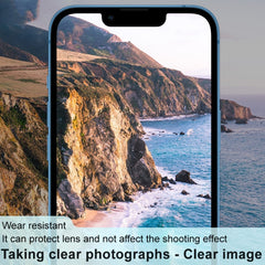 imak Integrated Rear Camera Lens Tempered Glass Film with Lens Cap Black Version, For iPhone 13 / 13 mini, For iPhone 13 Pro / 13 Pro Max, For Samsung Galaxy A53 5G, For Samsung Galaxy A73, For Xiaomi 12 Pro