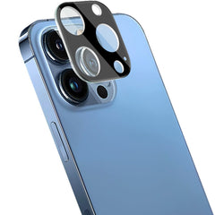 imak Integrated Rear Camera Lens Tempered Glass Film with Lens Cap Black Version, For iPhone 13 / 13 mini, For iPhone 13 Pro / 13 Pro Max, For Samsung Galaxy A53 5G, For Samsung Galaxy A73, For Xiaomi 12 Pro