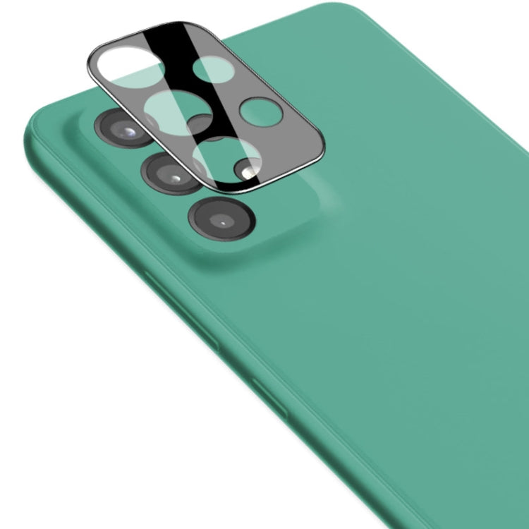 imak Integriertes Rückkameraobjektiv aus gehärtetem Glas mit Objektivdeckel, schwarze Version, für iPhone 13/13 mini, für iPhone 13 Pro/13 Pro Max, für Samsung Galaxy A53 5G, für Samsung Galaxy A73, für Xiaomi 12/12X, für Xiaomi 12 Pro