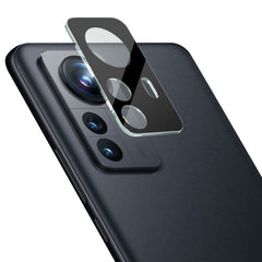 imak Integrated Rear Camera Lens Tempered Glass Film with Lens Cap Black Version, For iPhone 13 / 13 mini, For iPhone 13 Pro / 13 Pro Max, For Samsung Galaxy A53 5G, For Samsung Galaxy A73, For Xiaomi 12 Pro