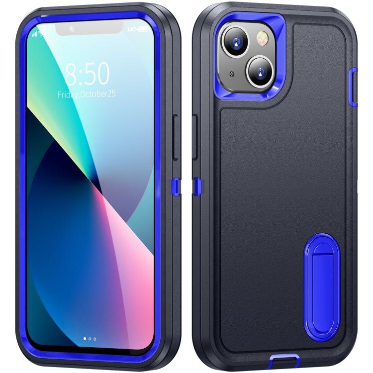 3 in 1 Robuste Handyhülle mit Halterung, Für iPhone 13 mini, Für iPhone 13, Für iPhone 13 Pro