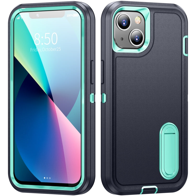 3 in 1 Robuste Handyhülle mit Halterung, Für iPhone 13 mini, Für iPhone 13, Für iPhone 13 Pro