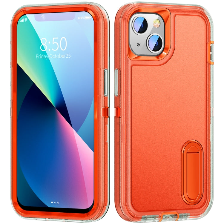 3 in 1 Robuste Handyhülle mit Halterung, Für iPhone 13 mini, Für iPhone 13, Für iPhone 13 Pro
