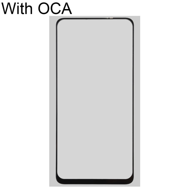 Front Screen Outer Glass Lens with OCA Optically Clear Adhesive for Xiaomi, Redmi Note 10 5G, Redmi Note 10 Pro, Redmi Note 9 Pro, Redmi Note 9 4G, Redmi Note 9 5G, Mi 8 SE, Mi 9 SE, Mi 11 Lite, Mi 11X, Mi 11i, Redmi Note 11 4G, Redmi Note 11 Pro, Redm...