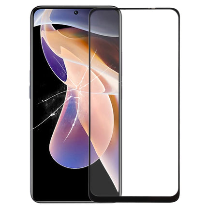 Front Screen Outer Glass Lens with OCA Optically Clear Adhesive for Xiaomi, Redmi Note 10 5G, Redmi Note 10 Pro, Redmi Note 9 Pro, Redmi Note 9 4G, Redmi Note 9 5G, Mi 8 SE, Mi 9 SE, Mi 11 Lite, Mi 11X, Mi 11i, Redmi Note 11 4G, Redmi Note 11 Pro, Redm...