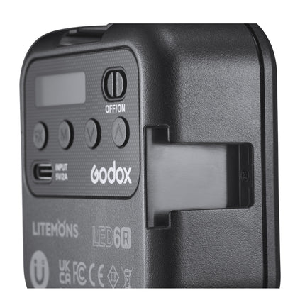 Godox LED-6R RGB LED Video Shoot Fill Light, LED-6R
