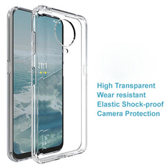imak UX-5 Series Transparent TPU Phone Case, For Nokia G10 / G20, For Nokia X10 / X20
