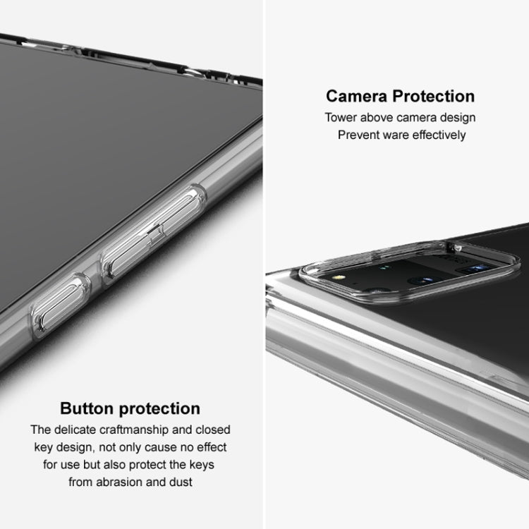 imak UX-5 Series Transparent TPU Phone Case, For Nokia G10 / G20, For Nokia X10 / X20