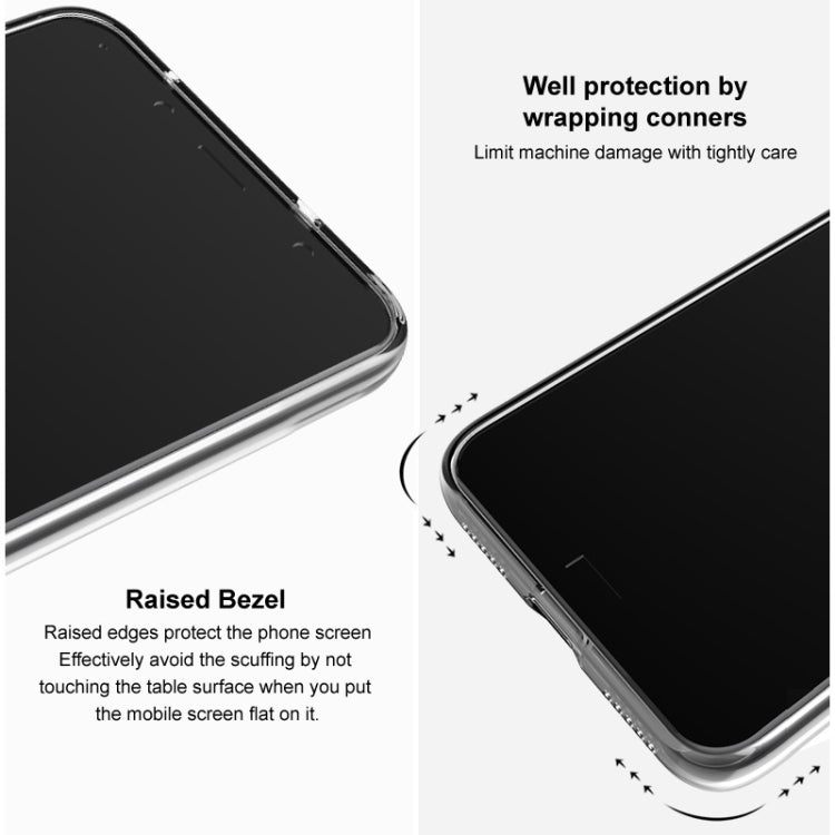 imak UX-5 Series Transparent TPU Phone Case, For Nokia G10 / G20, For Nokia X10 / X20